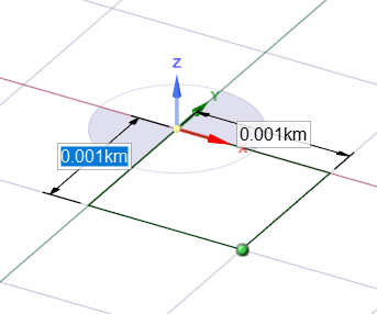 sketch grid unit display