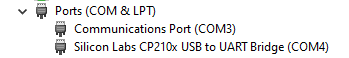 image of com ports