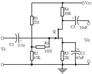 FET Amplifier Circuit