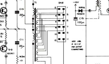 schematic diagram for the 50D