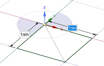 3D Grid at 1nm