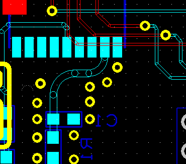 True width off and hollow tracks selected