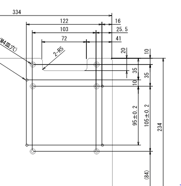 線と面の構成① 真作 KXG06030-F | 駿河精機株式会社