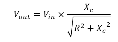 calculate the output signal