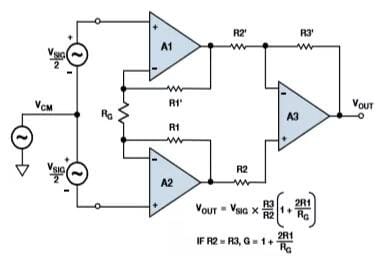 Instrumentation Amplifier