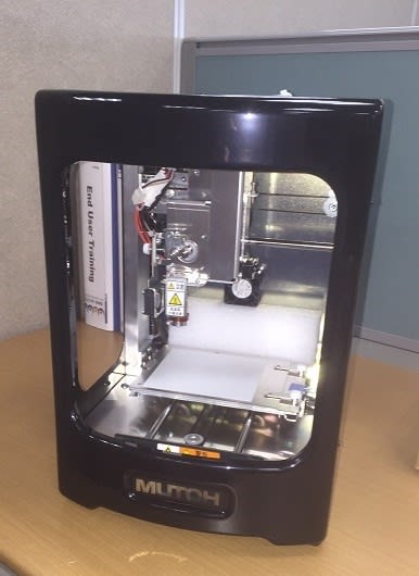 ムトーエンジニアリングの3Dプリンター「MF-500」 ~初期設定~