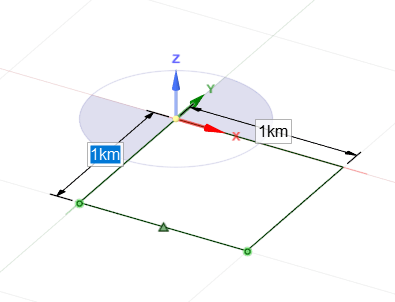 3D View of default settings