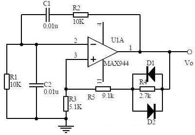 RC Oscillator Circuit