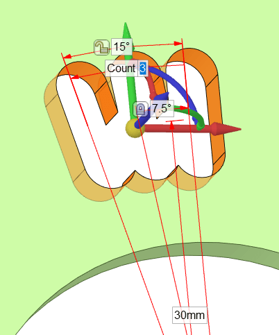 Rotational Slot - Option 2 - Count changed to 3