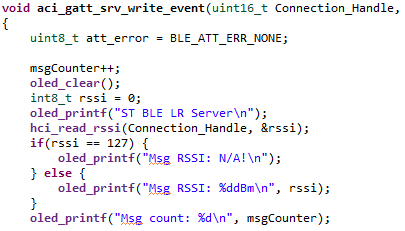 set up the I2C interface