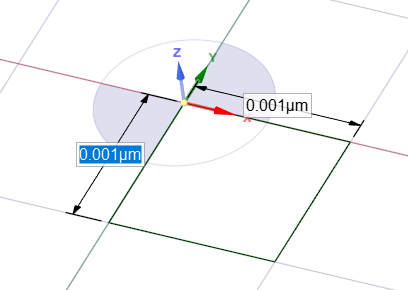 Grid Setting 3D image
