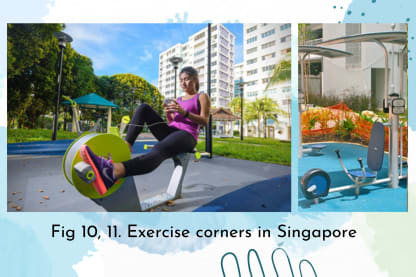 exercise corners in Singapore