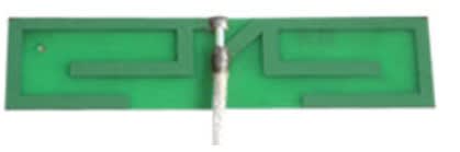 A typical PCB MIMO antenna