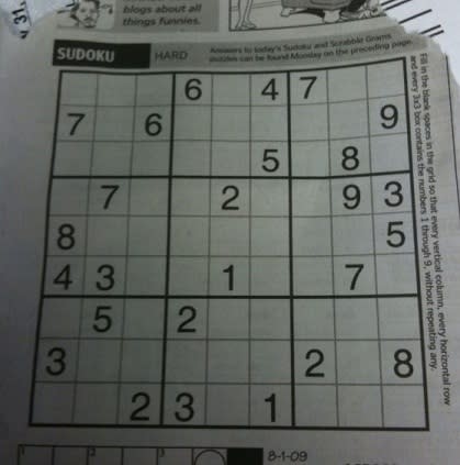 Original Sudoku