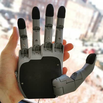 Metacarpal - Mechanical Prosthetic Hand Design