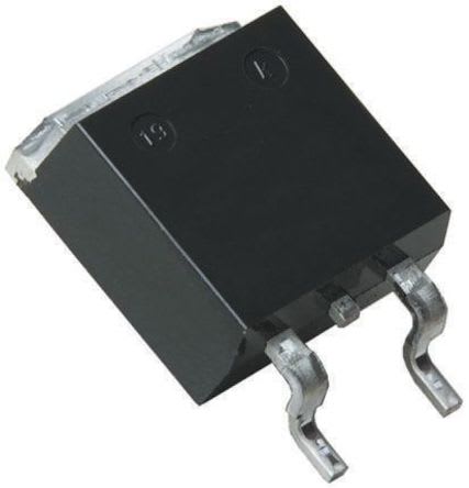 ON Semiconductor NTB5605PT4G P-channel MOSFET Transistor, 18.5 A, -60 V, 3-Pin D2PAK
