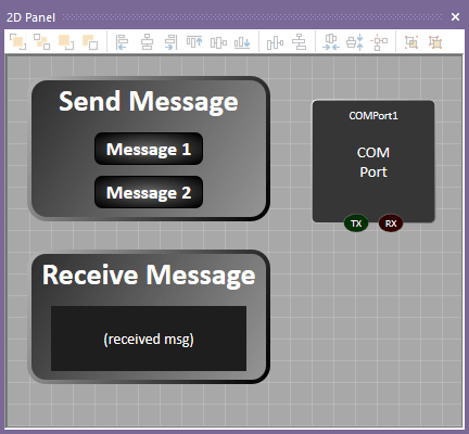 Screenshot of Flowcode Software