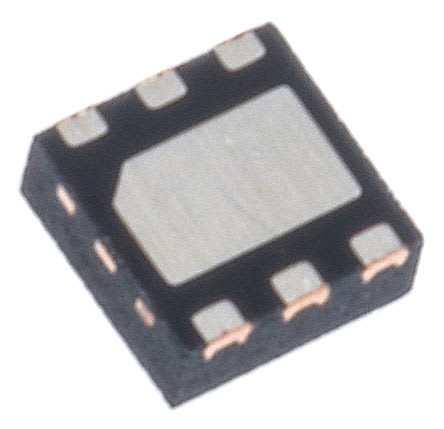 Texas Instruments TPS71812-33DRVT, Dual LDO Voltage Regulator, 0.2A, 1.2 V, 3.3 V ±2.5%, 6-Pin SON
