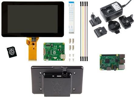 Raspberry Pi LCD Cases and Kits