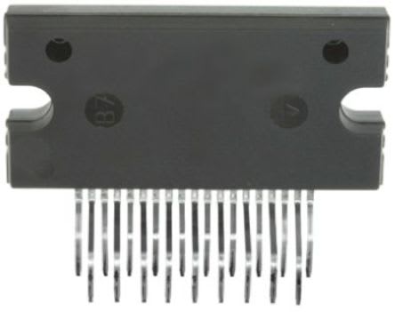 2相 ステッピングモータドライバ, 0～46 V, 19-Pin SIP