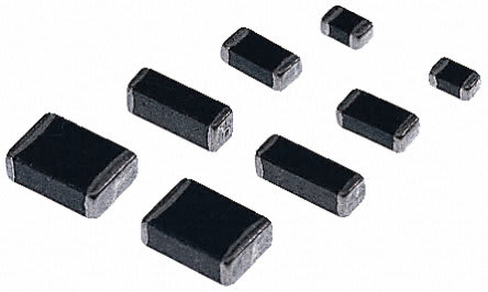 Wurth WE-MI Series 470 nH ±10% Ferrite Multilayer SMD Inductor, 0805 Case, SRF: 0.14GHz Q: 25 200mA dc 600mΩ Rdc