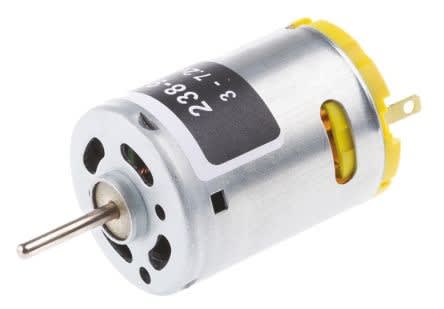 DC Motor (Image credit: RS Components)