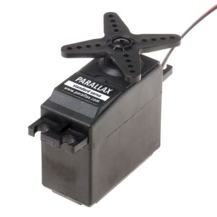 RC Servo (Image credit: RS Components)