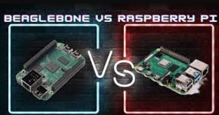 BeagleBone vs Raspberry Pi Image