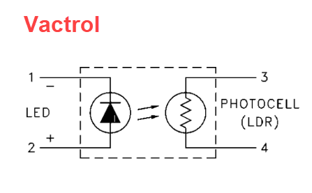 Vactrol Component