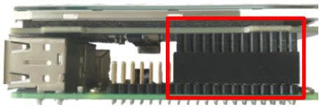Connecting the MPI3508 Display