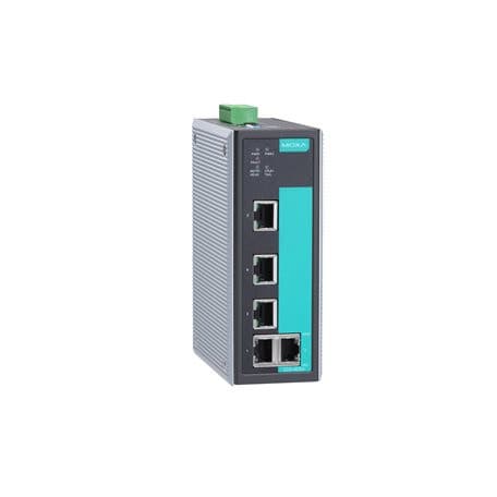 MOXA 5-port switch with IEEE 1588 PTPv2