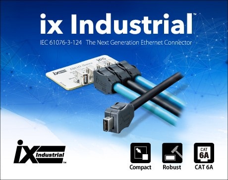 小型コネクタ新規格 イーサネット対応 ix Industrial™ (ヒロセ 小型コネクタ新規格 イーサネット対応 ix Industrial™ (ヒロセ