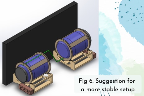 suggestion for a more stable setup