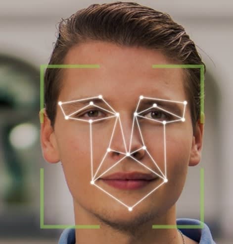 2D Facial recognition