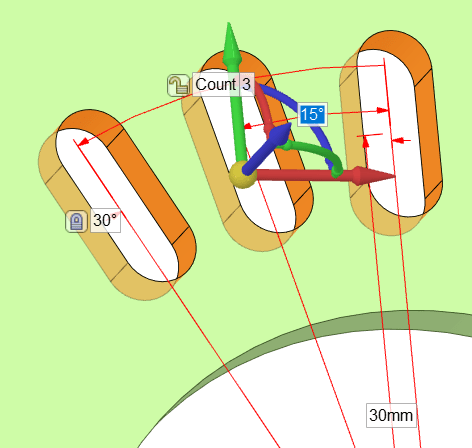 Rotational Slot - Option 2 - Count is 3