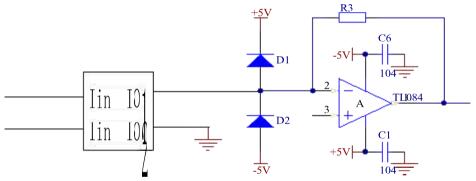 Current Signal Amplifier Circuit