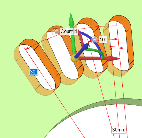 Rotational Slot - Option 2 - Count changed to 4