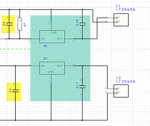 Wurth Reference Design with added regulated output