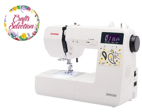 Janome JW8100 Fully-featured Computerized Sewing Machine