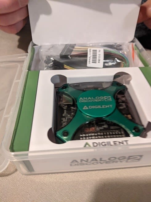 Digilent Discovery 2 boxed