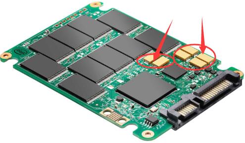 Crucial MX500 SSD Recovery - Damaged Printed Circuit Board