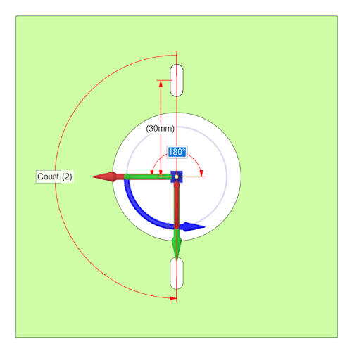 Rotational Slot - Option 1 - 2 Slot instances