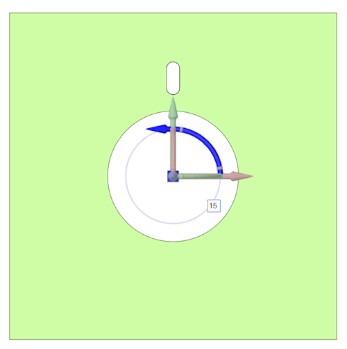 Rotational Slot - Option 2 - Spacing