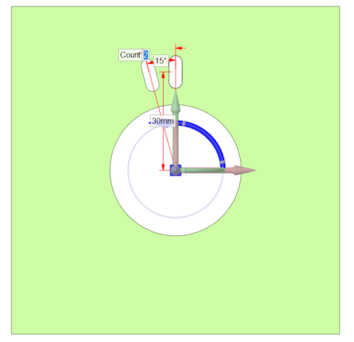 Rotational Slot - Option 2 - Count is 2