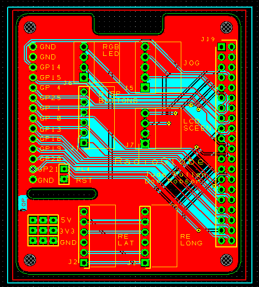 PCB schematic