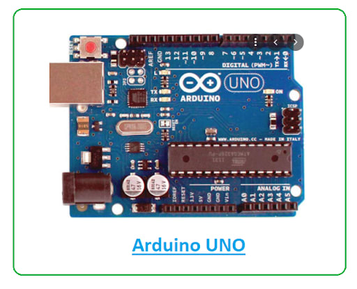 Image of an Arduino UNO