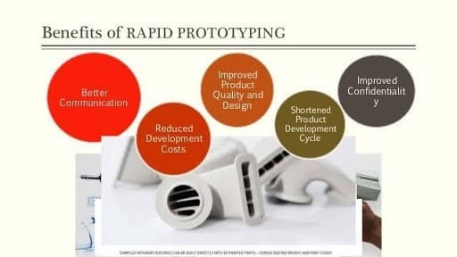 Benefits of Rapid Prototyping