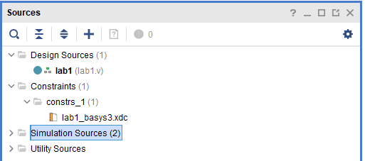 Opening the constraint file