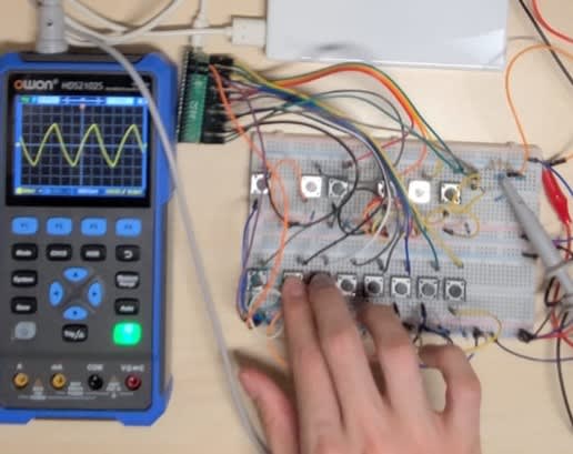 Raspberry Pi Pico Piano – Part 3