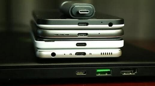 Image showing usb devices